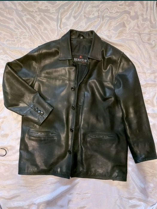 Куртка из натуральной кожи 58-60 размер