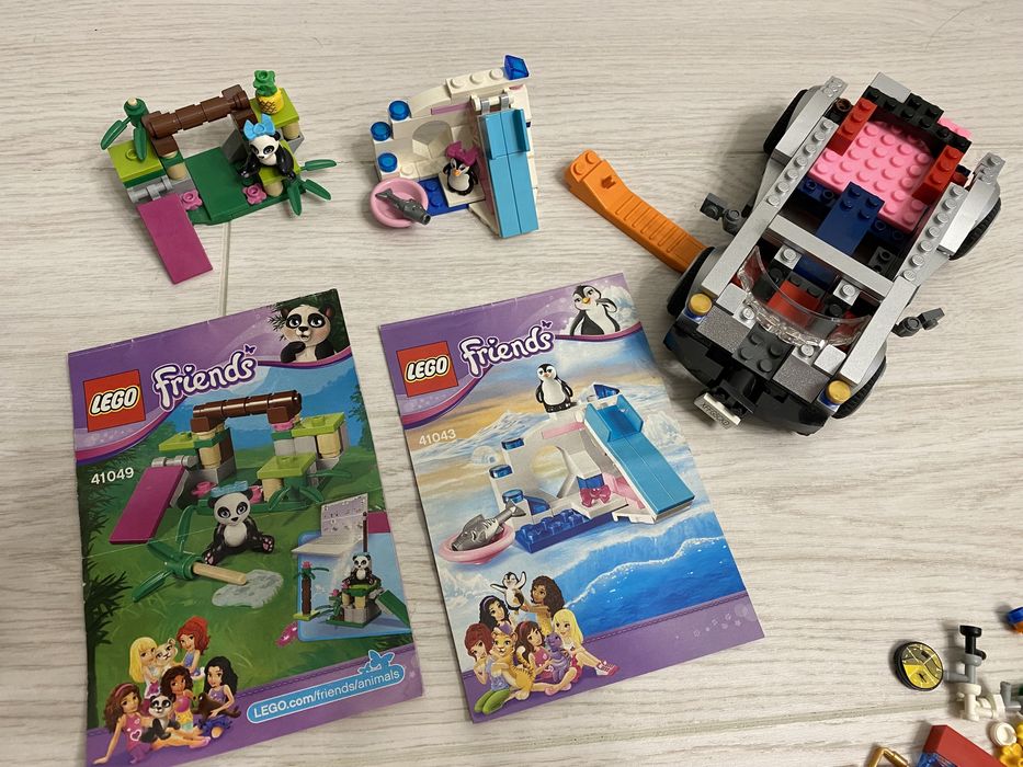 Лего машина