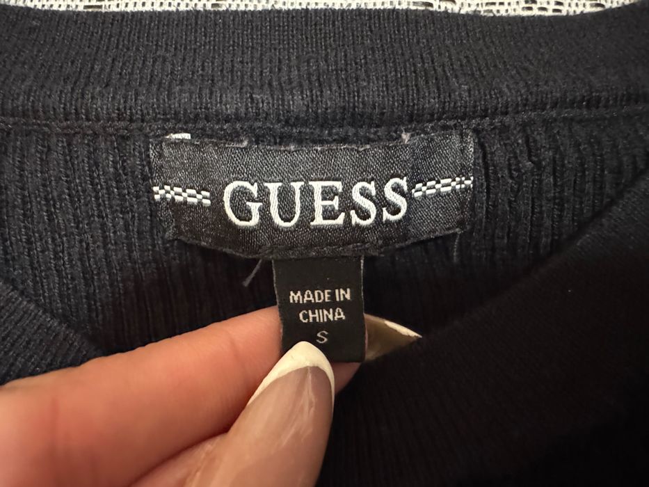 Guess блуза с дълъг ръкав