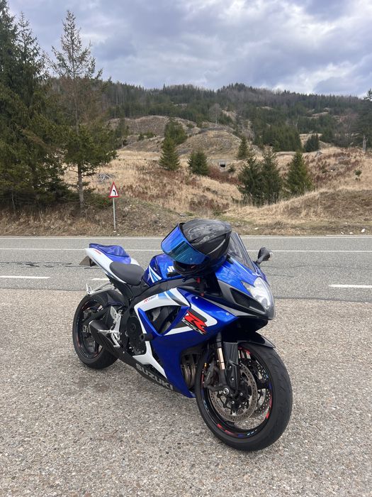 Suzuki gsxr 750 k6
