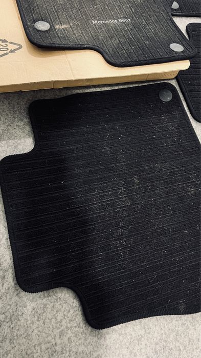 Covoare auto Mercedes-Benz GLE 2019-prezent originale