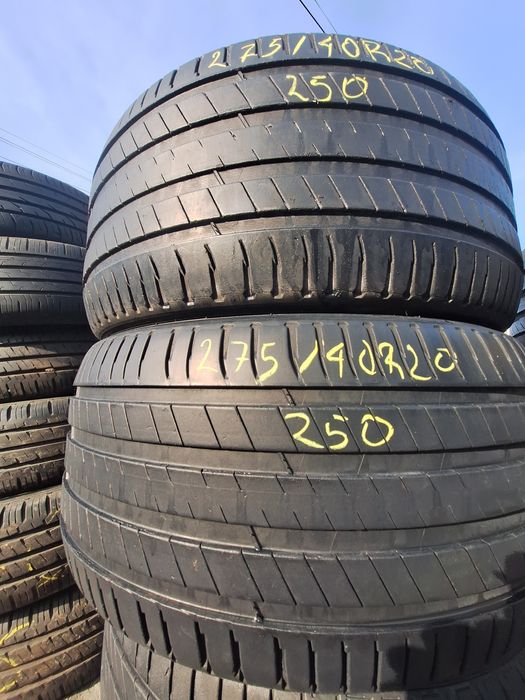 2 anvelope vara 275/40r20 Michelin Montaj Gratuit