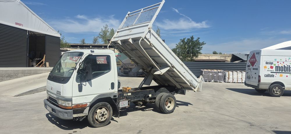 Mitsubishi CANTER 2.8 Basculanta.