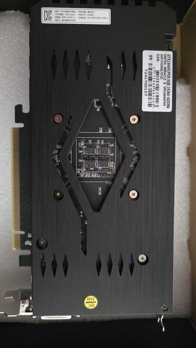 Placa Video GTX1660 super 6gb dggr6 192bit