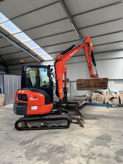 Miniexcavator KUBOTA 3.7T 2020 / powertilt