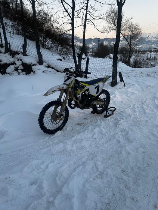 Husqvarna tc 125cc 2t