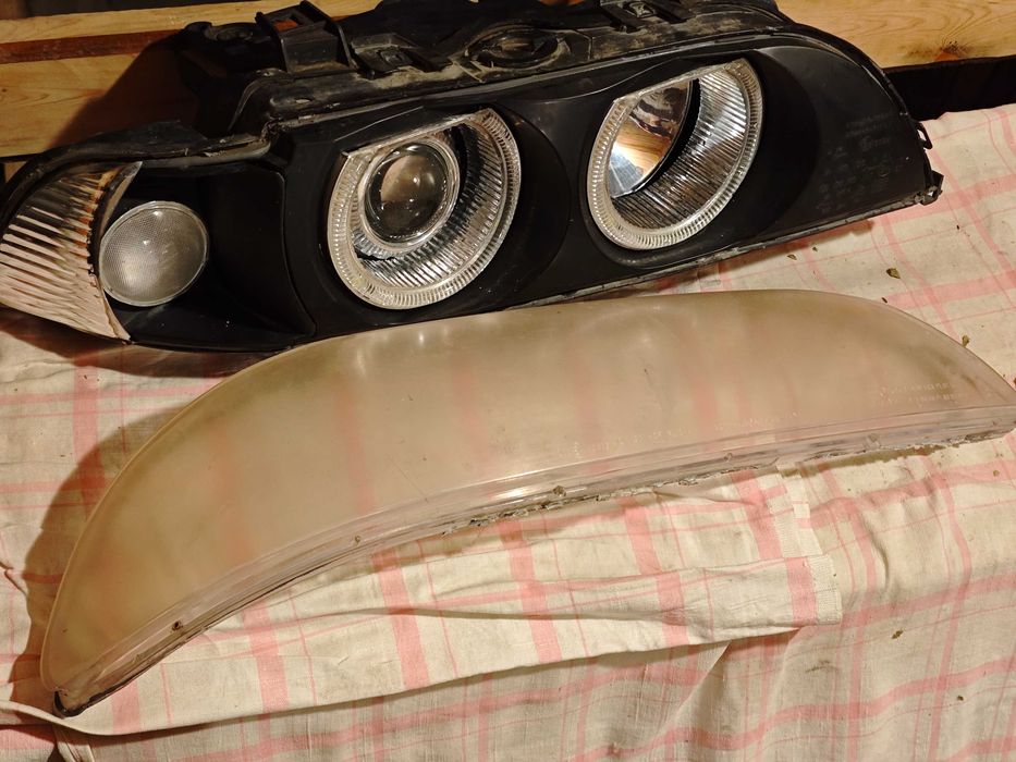 Фары передние BMW e39