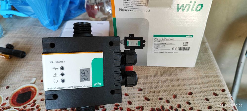 Пресостат Wilo - HiControl