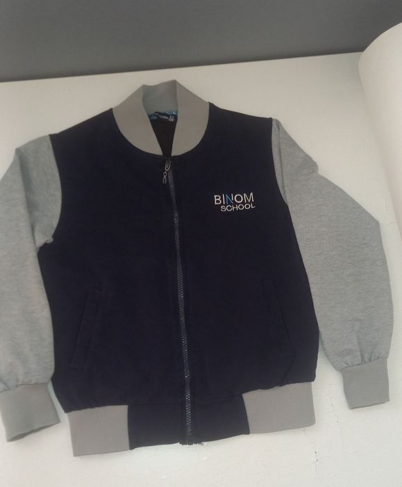 Бомбер BINOM кофта для мальчиков и девочек