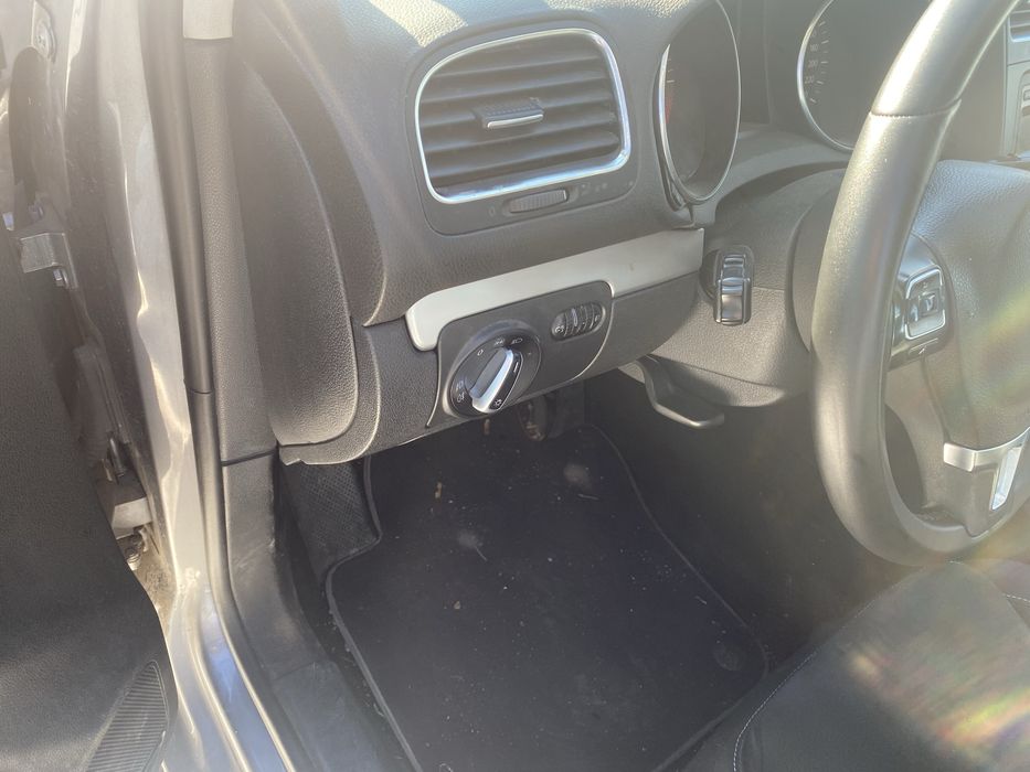 VW Golf 6 2.0TDI “CBA”  Голф 6 НА ЧАСТИ