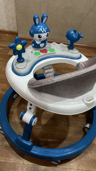 Шезлонг и ходунок