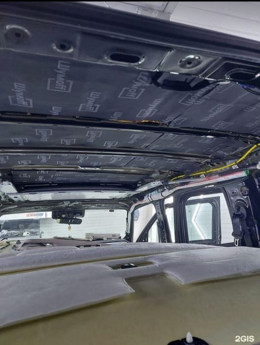 Шумоизоляция автомобиля