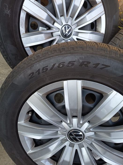 Vand jante+ anvelope iarna Tiguan