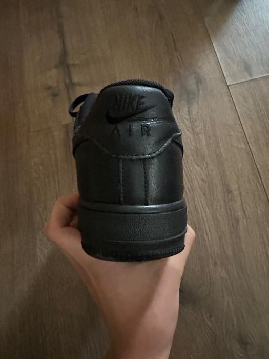 Air Force one triple black