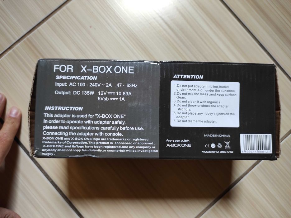 Alimentator Xbox One produs nou