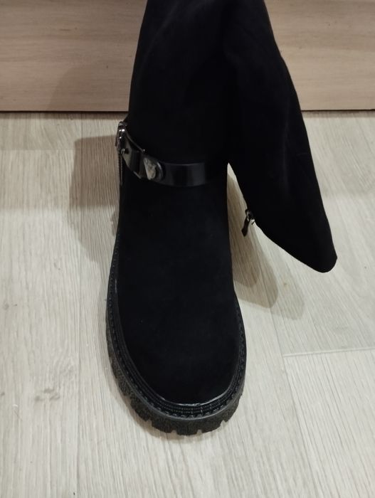 Новые сапоги зимние