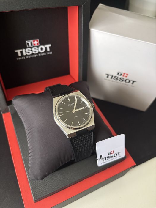 Tissot prx 40mm с две каишки