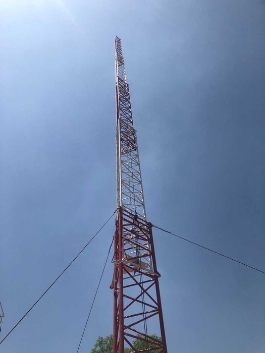MACHTA. Изготовление мачты для антенны, столбы освещения, опоры ант.