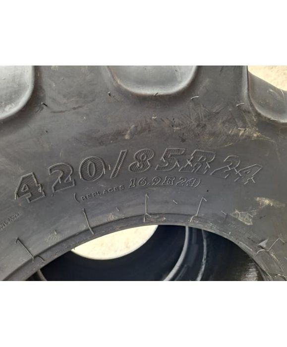 420/85 r24 mrl 16.9r24 rrt 885 137a8/b tl (4208524) anvelope agricole  Cauciucuri tractor, Fiat, Case, Fendt, John Deere, New Holland, Massey Ferguson
