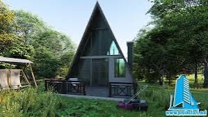 Case si cabane din lemn tip A