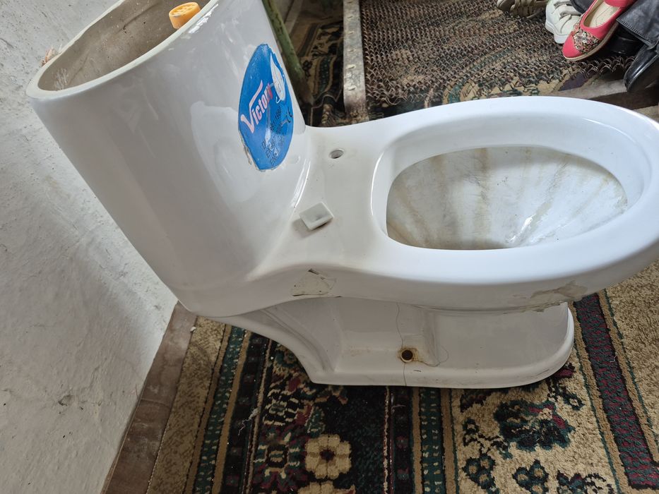 Бу Унитаз  бу ванна