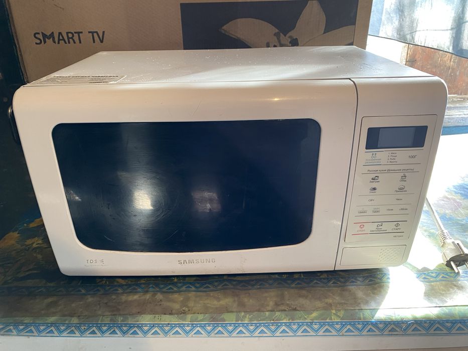 Микроволновка, микроволновая печь