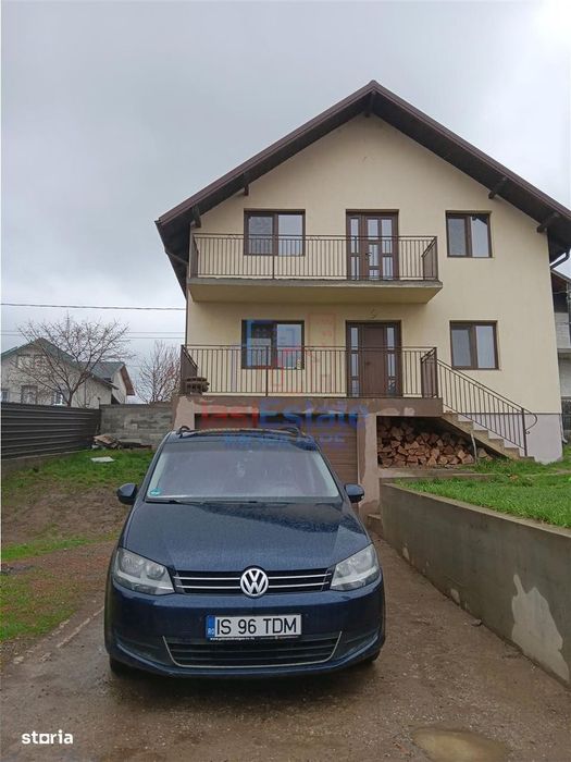 Dumbrava com. Ciurea Vila P+M Su=120mp Teren 300mp toate utilitatile