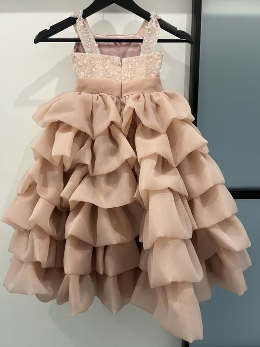 Детска рокля по поръчка №104 – обличана веднъж