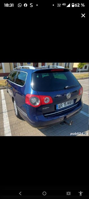 Vand VW Passat B6 -2008 Diesel