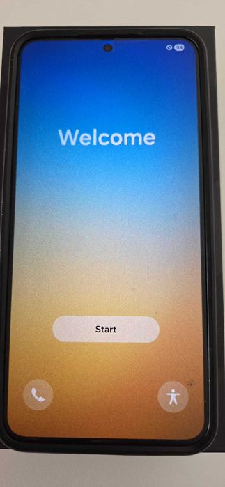 Vand telefon SAMSUNG GALAXY S22, 128GB, Phantom Black