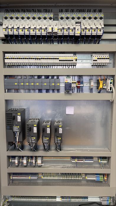 Изработка на КИП и А табла, електро инсталации, табла за автоматизация