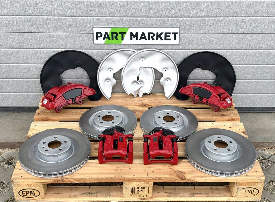 Спирачна система AUDI A6 A7 C7 4G BITDI COMPETITION