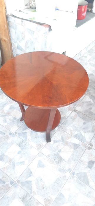 Masuta lemn masiv diametru 69 cm