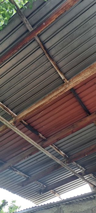 Профнастил 1 мм Б/У