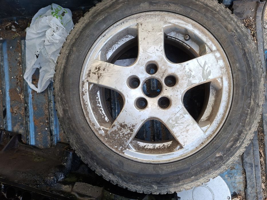 Джанти със зимни  гуми Шкода, Фолксваген,Peugeot,Мазда