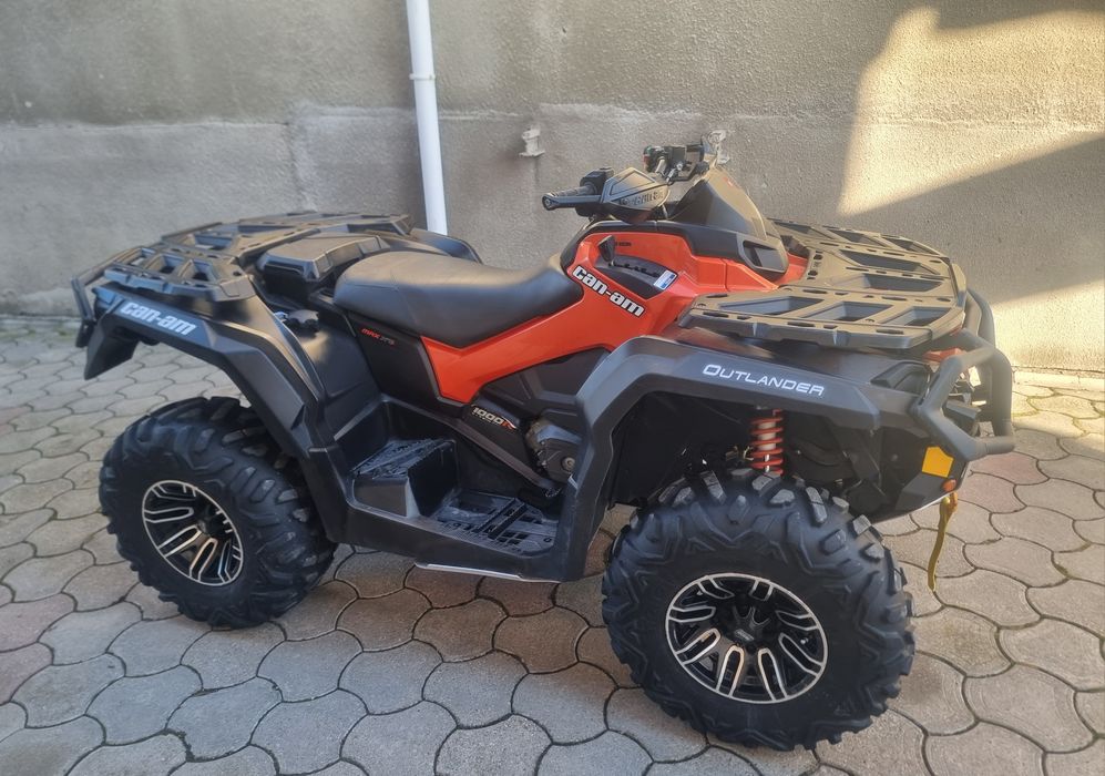 Atv Can Am Outlander xtp 1000R