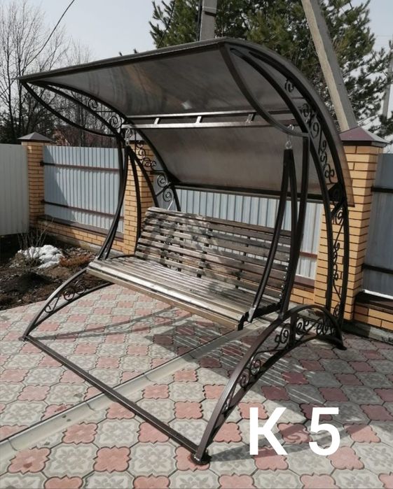Качели садовые,беседки