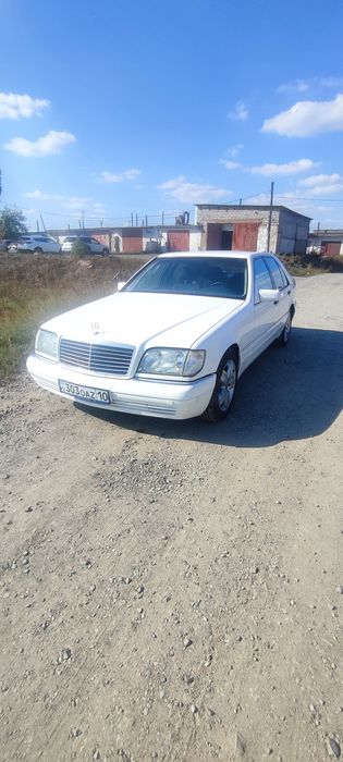 Mercedes w140 s280