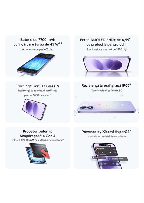 redmi note 17 5g celestial purple