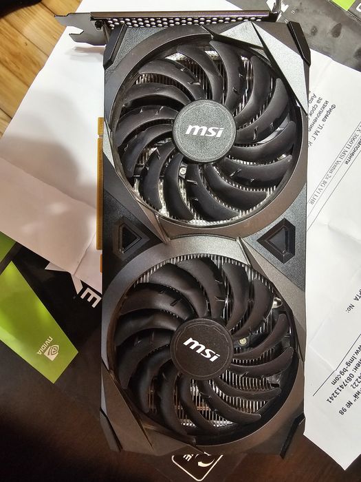 MSI GeForce RTX 3060 Ti Ventus 2x