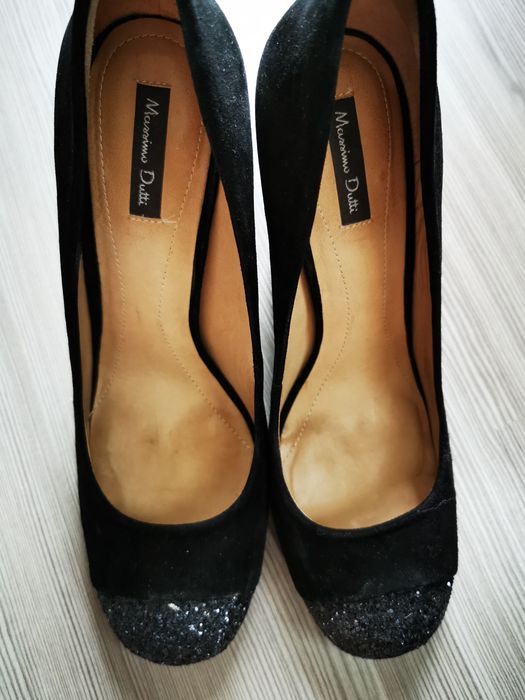 Pantofi Massimo Dutti marimea 38, piele