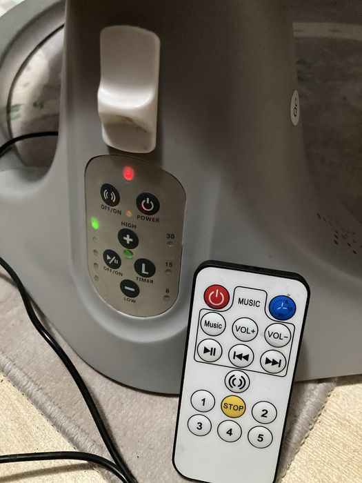 Електрическа люлка шезлонг Moni Ari