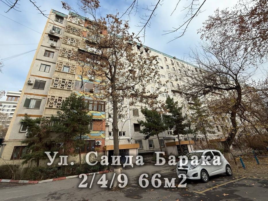 Квартира 2/4/9 ул. Саида Барака. Кафе Эфенди, ЖК «Инфинити».