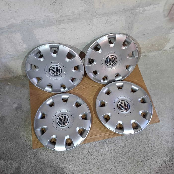 Capace VW R15 15" Originale.Set Complet 4buc Golf Passat Polo Touran..