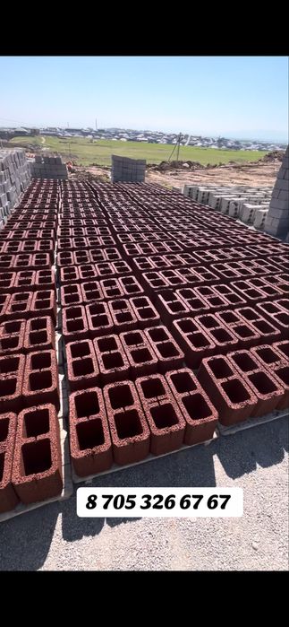 Щлакаблок заборный