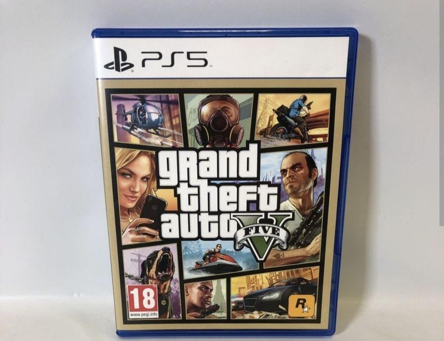 Vând Gta 5 , Ps 5  !