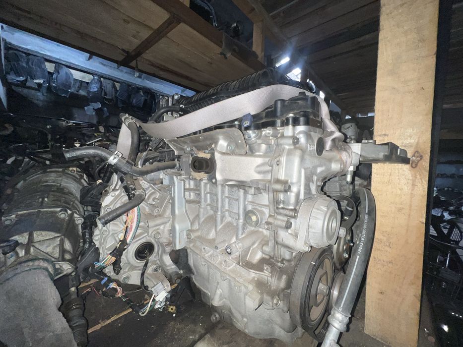 Хонда фит двигатель