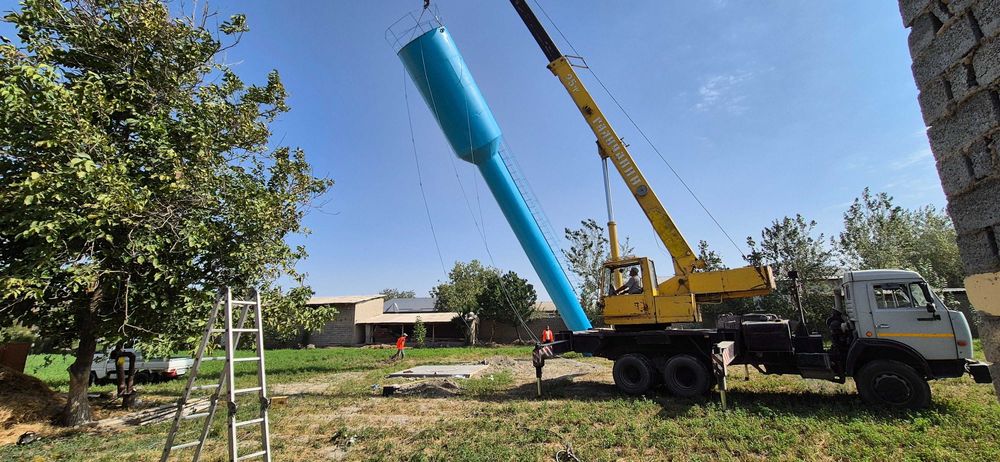Башня Bashnya Suv bochkasi