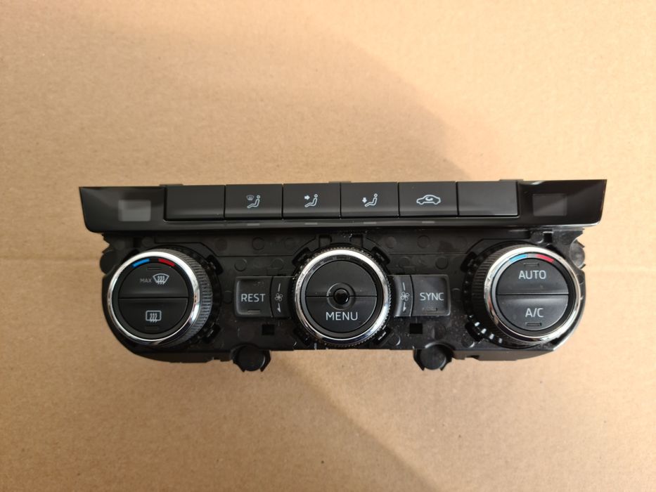 Vand Panou Climatronic Skoda Superb III / Superb 3, cod: 3V0.907.044