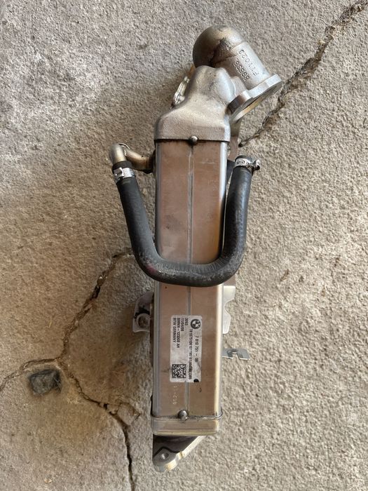 Racitor gaze egr bmw f10 f30 e90 e92 184cai n47